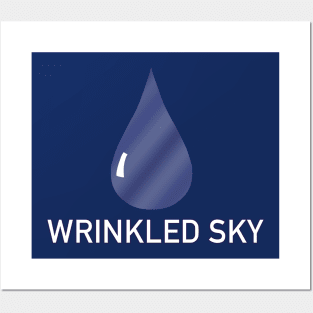 Wrinkled Sky Posters and Art